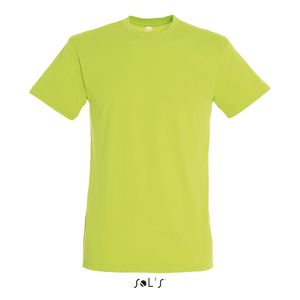 Tee-shirt personnalisé unisexe col rond | Regent Vert pomme