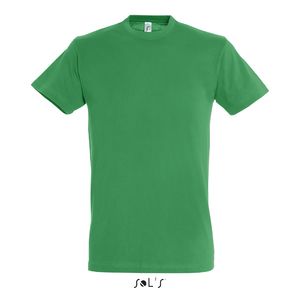 Tee-shirt personnalisé unisexe col rond | Regent Vert prairie