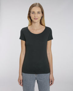 T-shirt modal femme | Stella Lover Modal Black