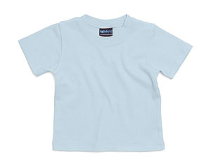T-shirt publicitaire bébés avec manches courtes | Weaver Dusty Blue