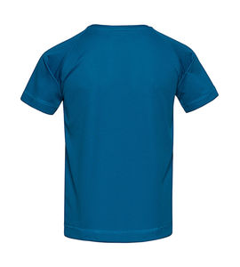 T-shirt publicitaire enfant manches courtes | Active 140 Raglan Kids King Blue