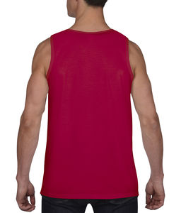 T-shirt publicitaire manches courtes | Adult Fashion Basic Tank Red