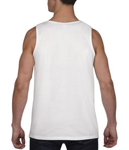 T-shirt publicitaire manches courtes | Adult Fashion Basic Tank White