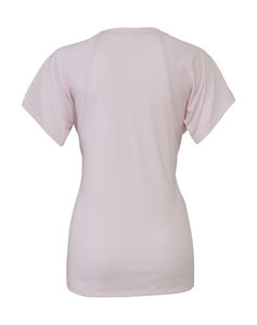 T-shirt publicitaire femme manches courtes raglan | Sadir Soft Pink