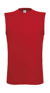 T-shirt publicitaire sans manches | Exact Move Sleeveless Red