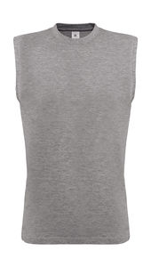 T-shirt publicitaire sans manches | Exact Move Sleeveless Sport Grey