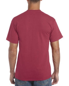 T-shirt homme heavy cotton™ personnalisé | Rimouski Antique Cherry Red