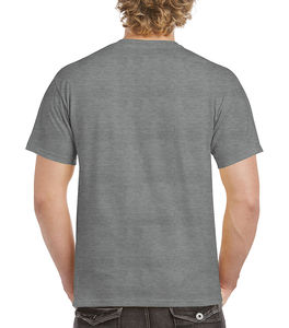 T-shirt homme heavy cotton™ personnalisé | Rimouski Graphite Heather