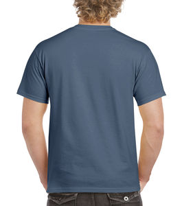 T-shirt homme heavy cotton™ personnalisé | Rimouski Indigo Blue