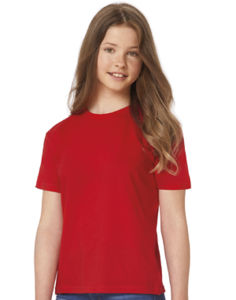 T-shirt publicitaire enfants manches courtes | Exact 150 kids Red