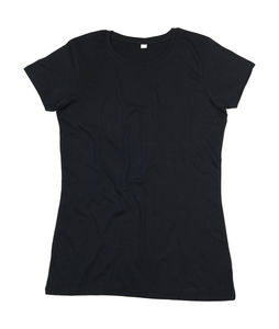 T-shirt personnalisé femme petites manches | Chaplin Black