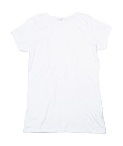 T-shirt personnalisé femme petites manches | Chaplin White