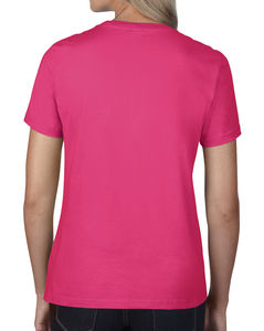 T-shirt femme col rond premium publicitaire | Lachute Heliconia