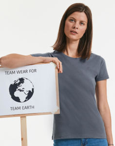T-Shirt personnalisé | Pure Organic F 1