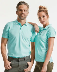 T-Shirt personnalisé | Pure Organic Polo M 1