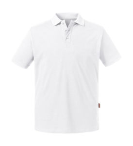 T-Shirt personnalisé | Pure Organic Polo M White