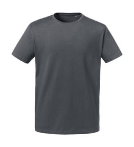 T-Shirt personnalisé | Pure Organic M Convoy Grey