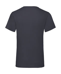 T-shirt publicitaire homme manches courtes col en v | Valueweight V-neck T-Shirt Deep Navy