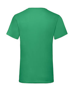 T-shirt publicitaire homme manches courtes col en v | Valueweight V-neck T-Shirt Kelly Green