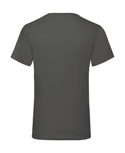 T-shirt publicitaire homme manches courtes col en v | Valueweight V-neck T-Shirt Light Graphite