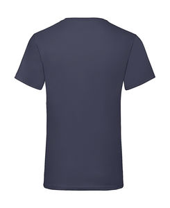 T-shirt publicitaire homme manches courtes col en v | Valueweight V-neck T-Shirt Navy