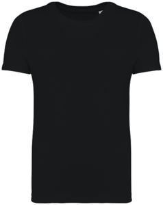 T-shirt 100% coton bio unisexe publicitaire Black
