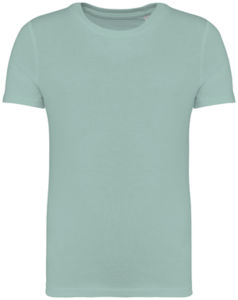 T-shirt 100% coton bio unisexe publicitaire Jade green