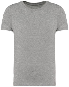 T-shirt 100% coton bio unisexe publicitaire Moon grey heather