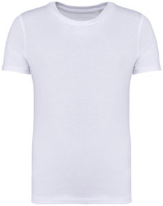 T-shirt 100% coton bio unisexe publicitaire White