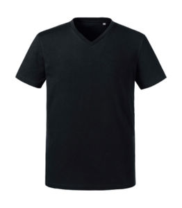 T-Shirt publicitaire | Pure Organic V M Black