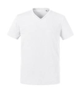 T-Shirt publicitaire | Pure Organic V M White
