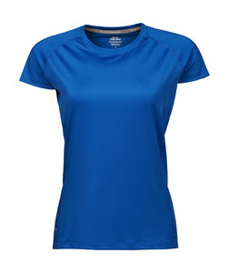T-shirt publicitaire femme manches courtes raglan | Ansager Sky Diver