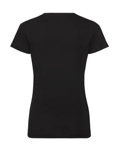 T-shirt personnalisé femme manches courtes | Jintang Black
