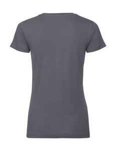 T-shirt personnalisé femme manches courtes | Jintang Convoy Grey