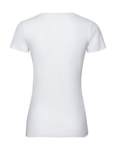 T-shirt personnalisé femme manches courtes | Jintang White