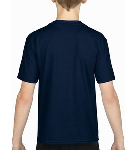 T-shirt publicitaire enfant manches courtes | Delson Navy