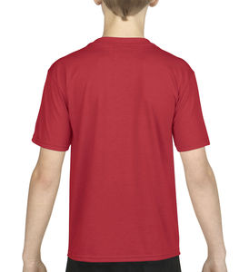 T-shirt publicitaire enfant manches courtes | Delson Red
