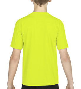 T-shirt publicitaire enfant manches courtes | Delson Safety Green