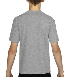 T-shirt publicitaire enfant manches courtes | Delson Sport Grey