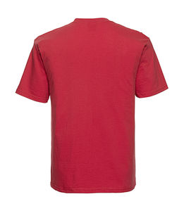 T-shirt publicitaire manches courtes | Mandara Bright red