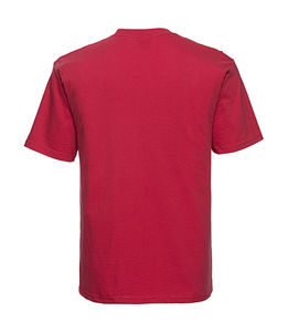 T-shirt publicitaire manches courtes | Mandara Classic Red
