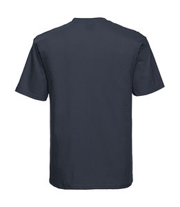 T-shirt publicitaire manches courtes | Mandara French Navy