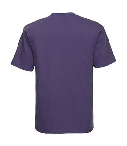 T-shirt publicitaire manches courtes | Mandara Purple