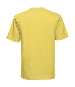 T-shirt publicitaire manches courtes | Mandara Yellow