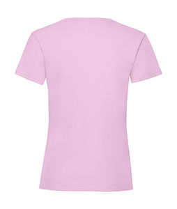 T-shirt publicitaire enfant manches courtes cintré | Girls Valueweight T Light Pink