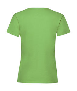 T-shirt publicitaire enfant manches courtes cintré | Girls Valueweight T Lime Green