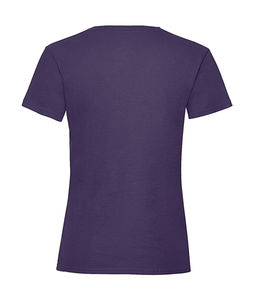 T-shirt publicitaire enfant manches courtes cintré | Girls Valueweight T Purple