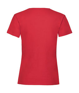 T-shirt publicitaire enfant manches courtes cintré | Girls Valueweight T Red