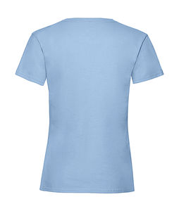 T-shirt publicitaire enfant manches courtes cintré | Girls Valueweight T Sky Blue