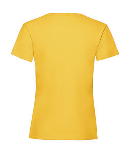 T-shirt publicitaire enfant manches courtes cintré | Girls Valueweight T Sunflower